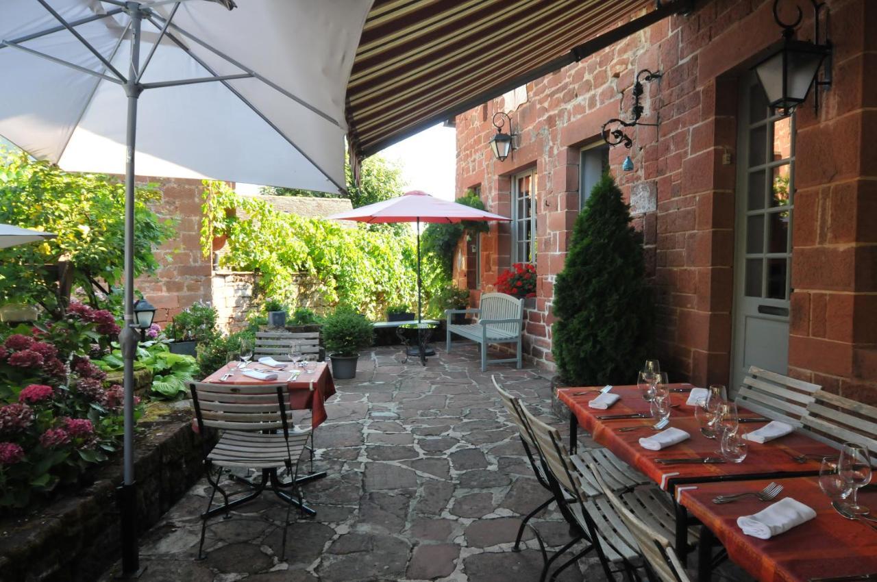 Le Relais St Jacques Ξενοδοχείο Collonges-la-Rouge Εξωτερικό φωτογραφία