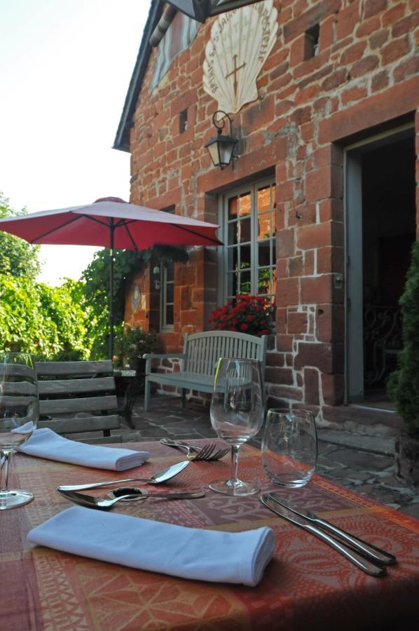 Le Relais St Jacques Ξενοδοχείο Collonges-la-Rouge Εξωτερικό φωτογραφία