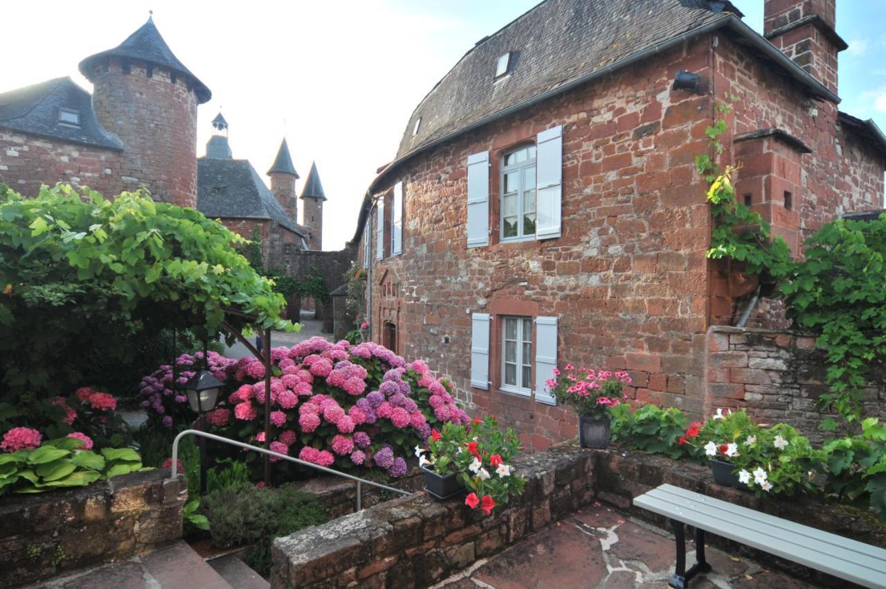 Le Relais St Jacques Ξενοδοχείο Collonges-la-Rouge Εξωτερικό φωτογραφία